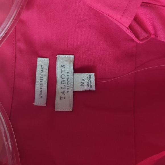 Talbots Sleeveless Button Up - Picture 2 of 5